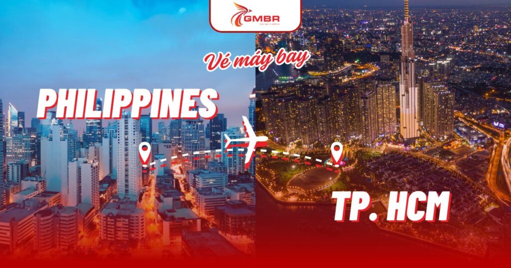 Vé máy bay từ Philippines đi TP. Hồ Chí Minh