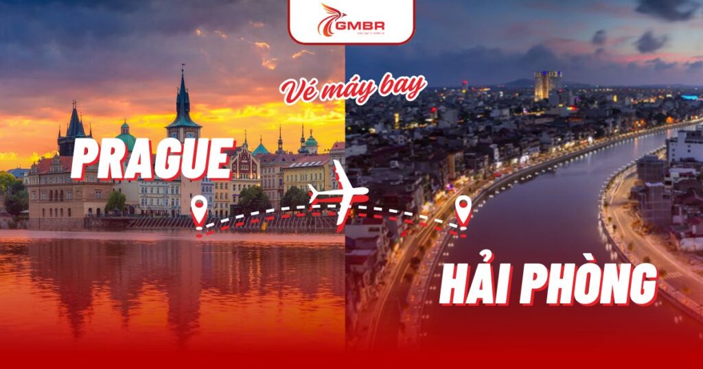 Vé máy bay từ Prague đi Hải Phòng