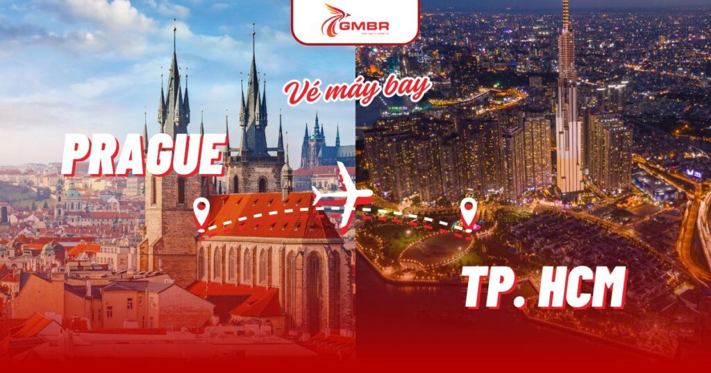 Vé máy bay từ Prague đi TP. Hồ Chí Minh