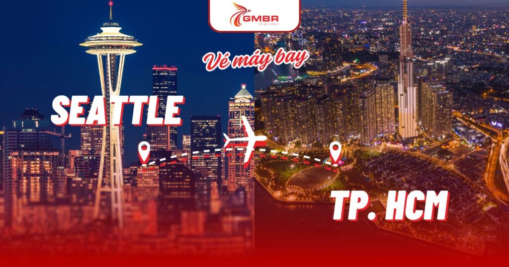 Vé máy bay từ Seattle đi TP. Hồ Chí Minh