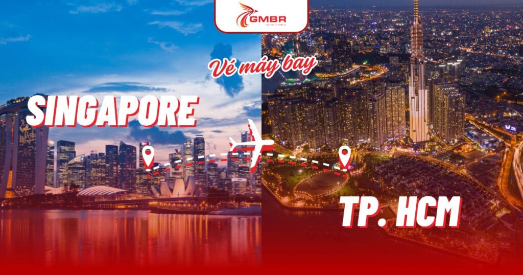 Vé máy bay từ Singapore đi TP. Hồ Chí Minh