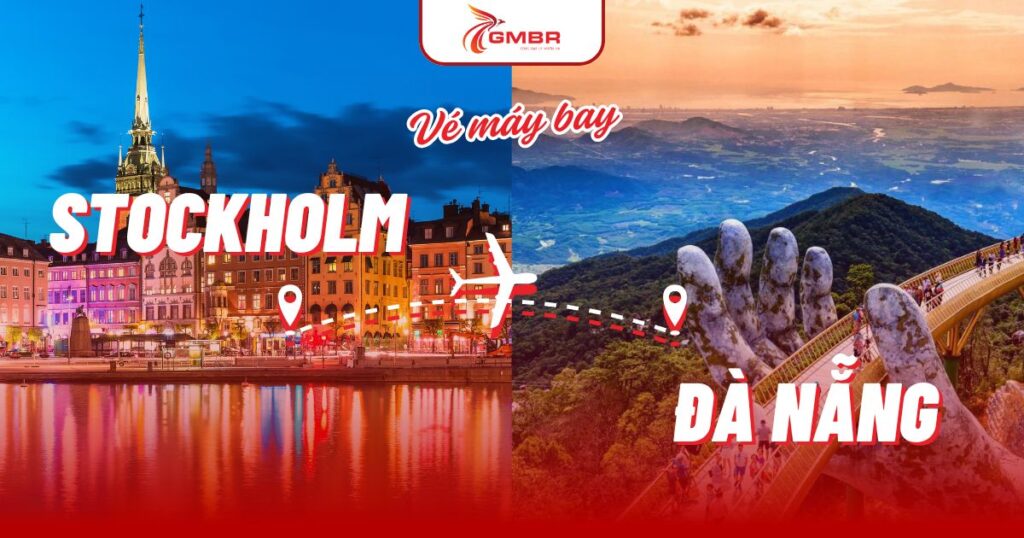 Vé máy bay từ Stockholm đi Đà Nẵng