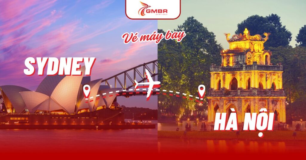 Vé máy bay từ Sydney đi Hà Nội