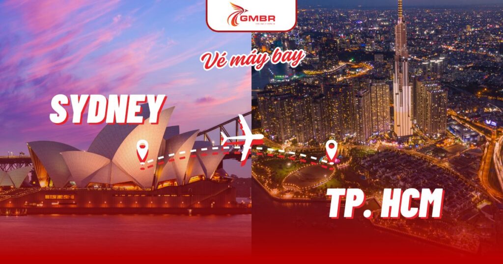 Vé máy bay từ Sydney đi TP. Hồ Chí Minh