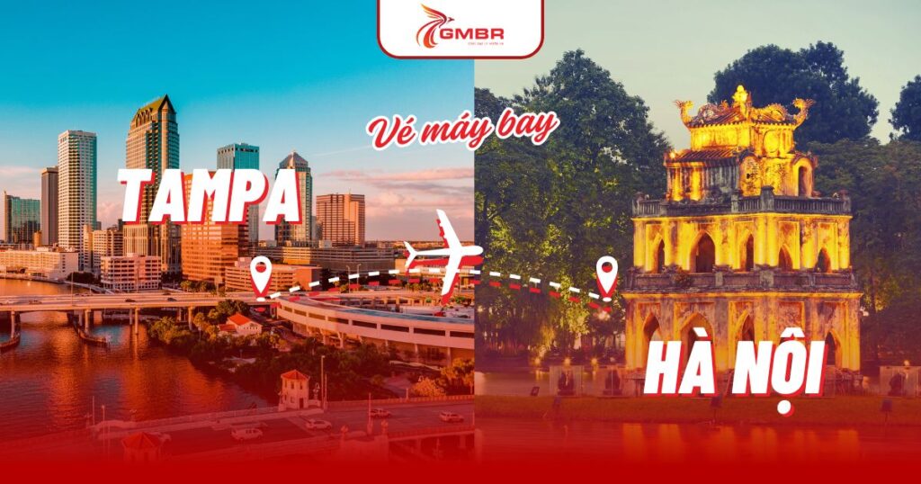 Vé máy bay từ Tampa đi Hà Nội