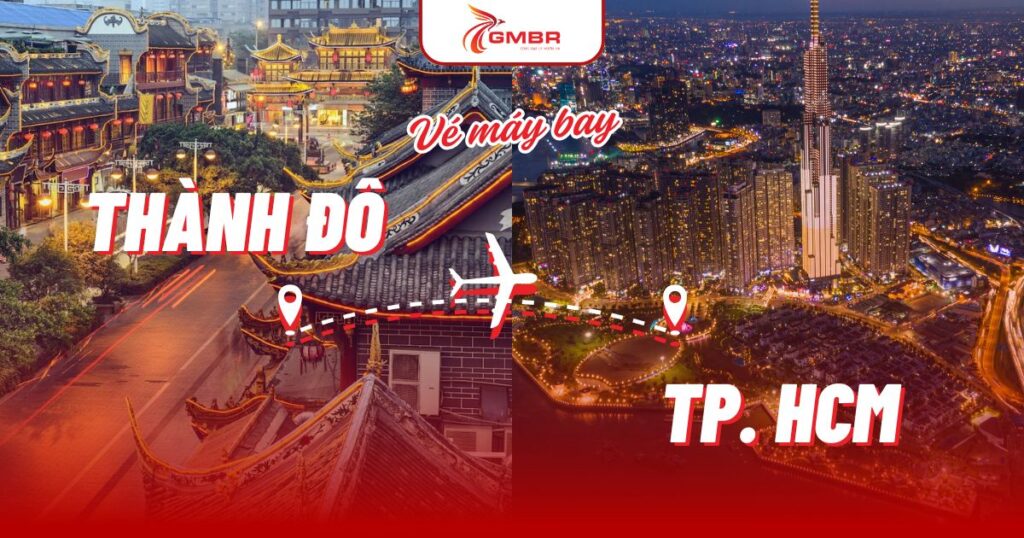 Vé máy bay từ Thành Đô đi TP. Hồ Chí Minh