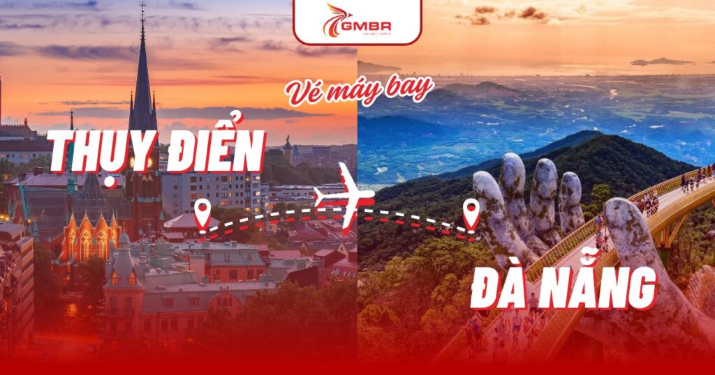 Vé máy bay từ Thụy Điển đi Đà Nẵng