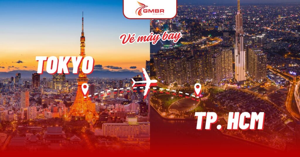 Vé máy bay từ Tokyo đi TP. Hồ Chí Minh