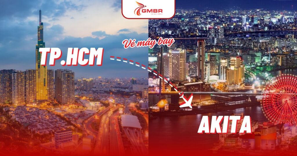 Vé máy bay từ TP. Hồ Chí Minh đi Akita