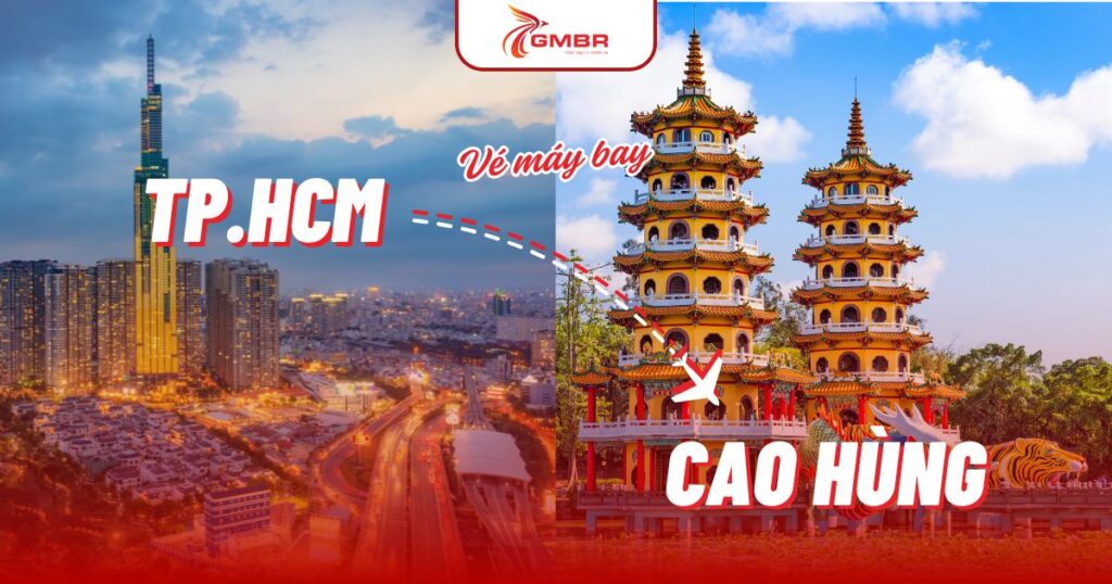 Vé máy bay từ TP. Hồ Chí Minh đi Cao Hùng