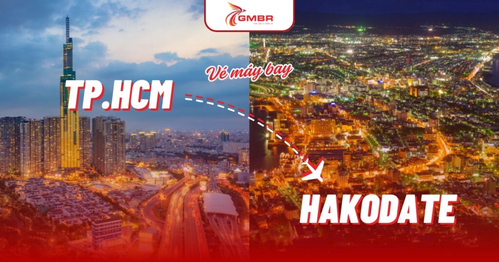 Vé máy bay từ TP. Hồ Chí Minh đi Hakodate
