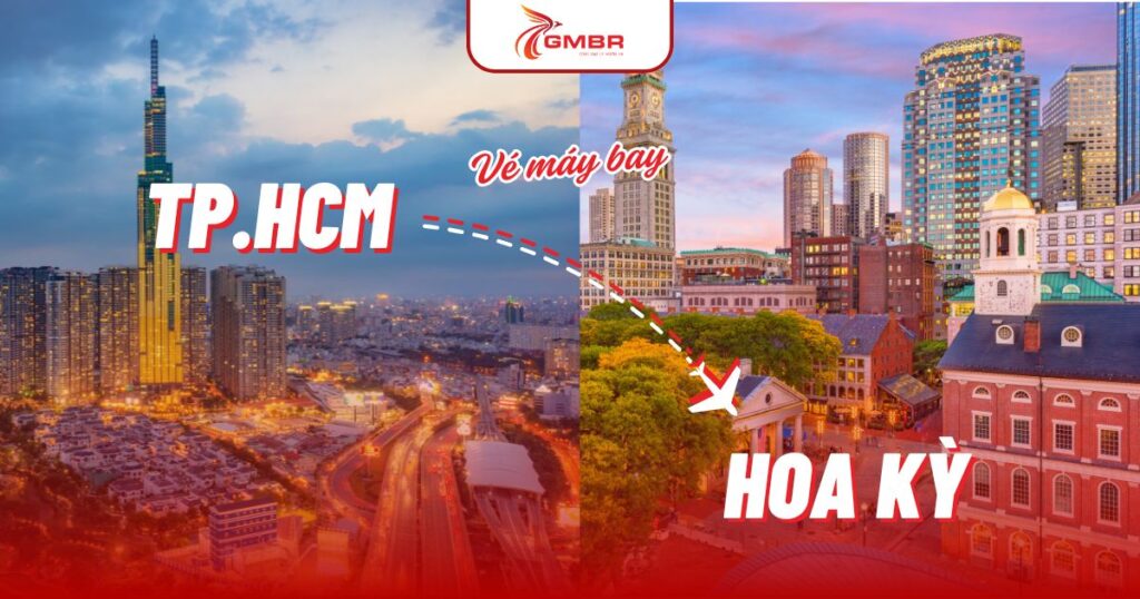 Vé máy bay từ TP. Hồ Chí Minh đi Hoa Kỳ
