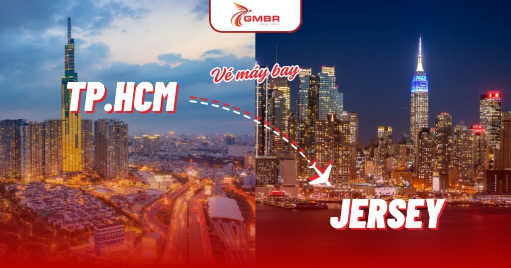 Vé máy bay từ TP. Hồ Chí Minh đi Jersey