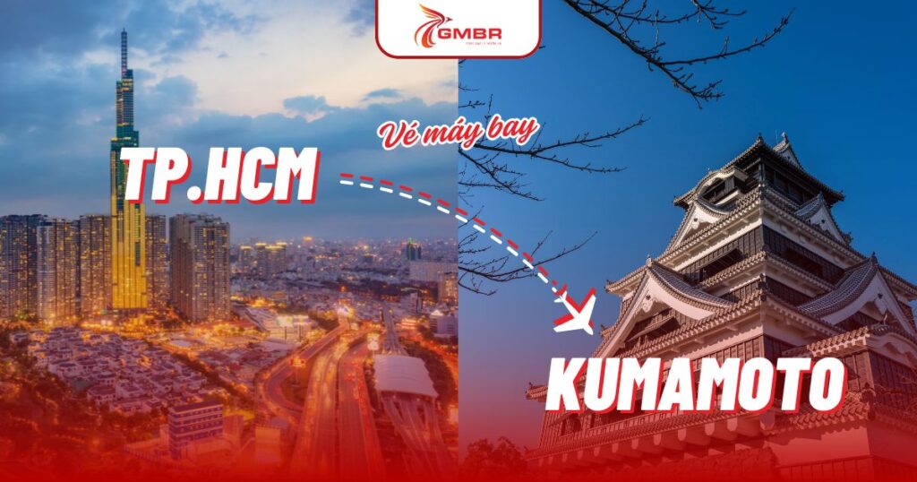 Vé máy bay từ TP. Hồ Chí Minh đi Kumamoto