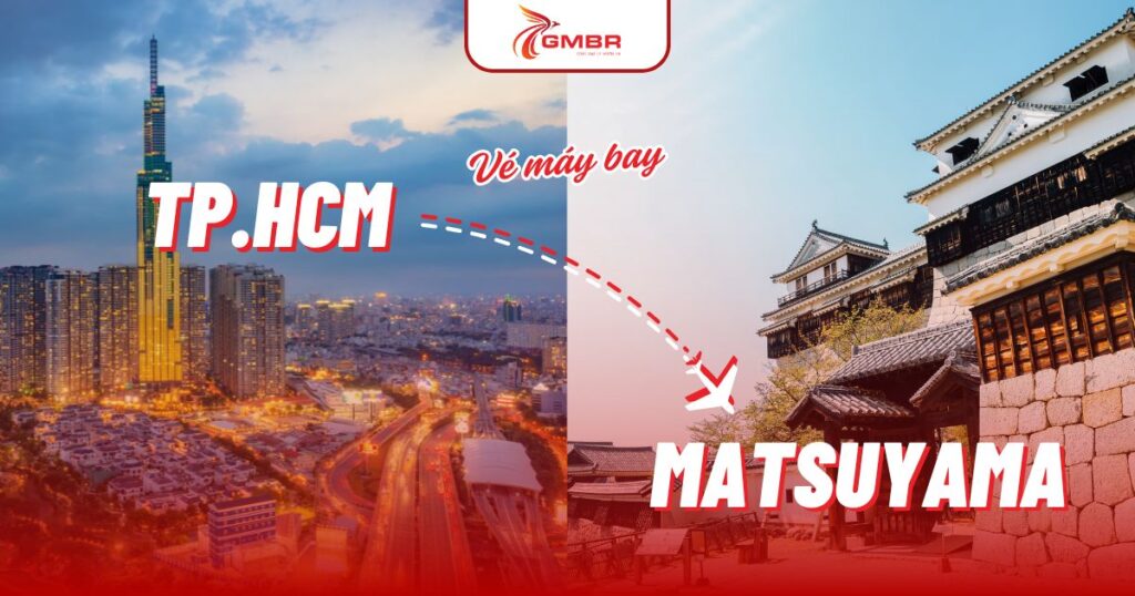 Vé máy bay từ TP. Hồ Chí Minh đi Matsuyama