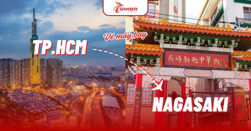 Vé máy bay từ TP. Hồ Chí Minh đi Nagasaki