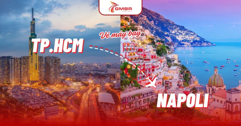 Vé máy bay từ TP. Hồ Chí Minh đi Napoli