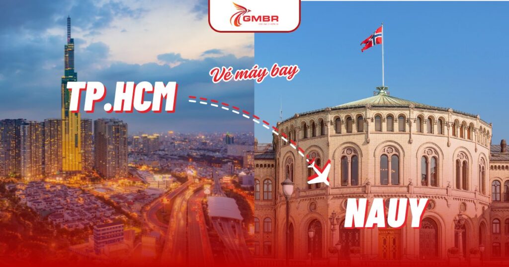 Vé máy bay từ TP. Hồ Chí Minh đi Nauy
