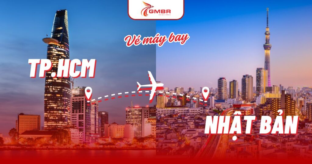 Vé máy bay từ TP. Hồ Chí Minh đi Nhật Bản
