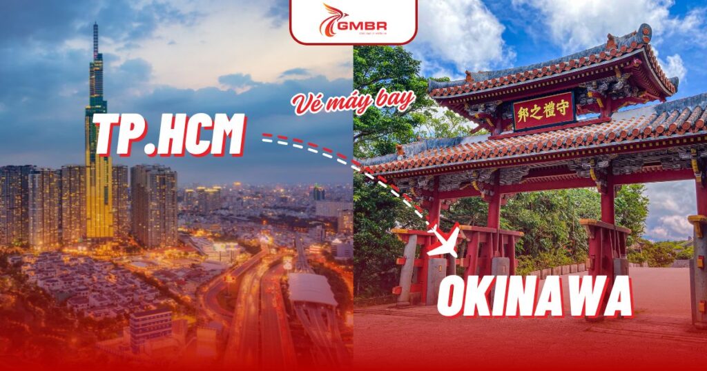 Vé máy bay từ TP. Hồ Chí Minh đi Okinawa