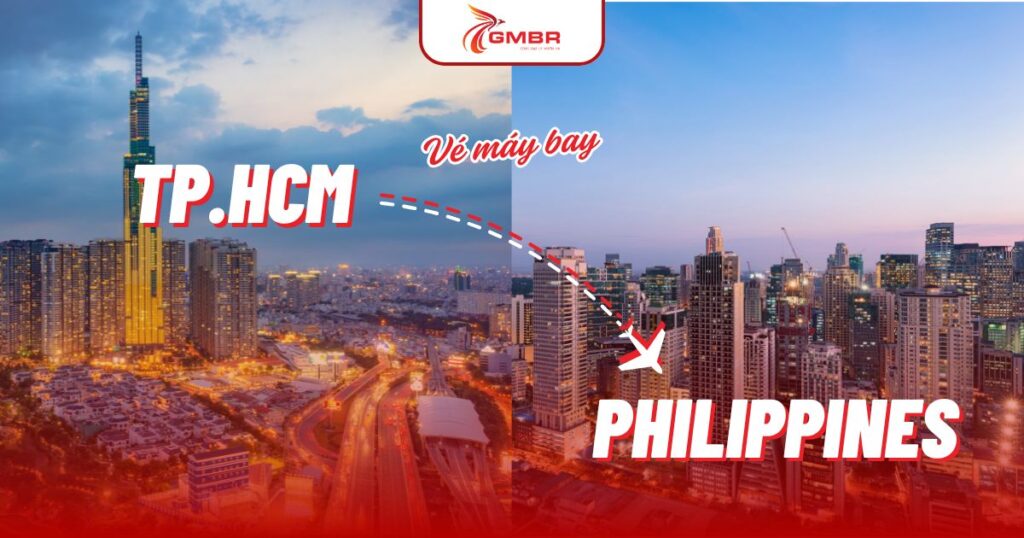 Vé máy bay từ TP. Hồ Chí Minh đi Philippines