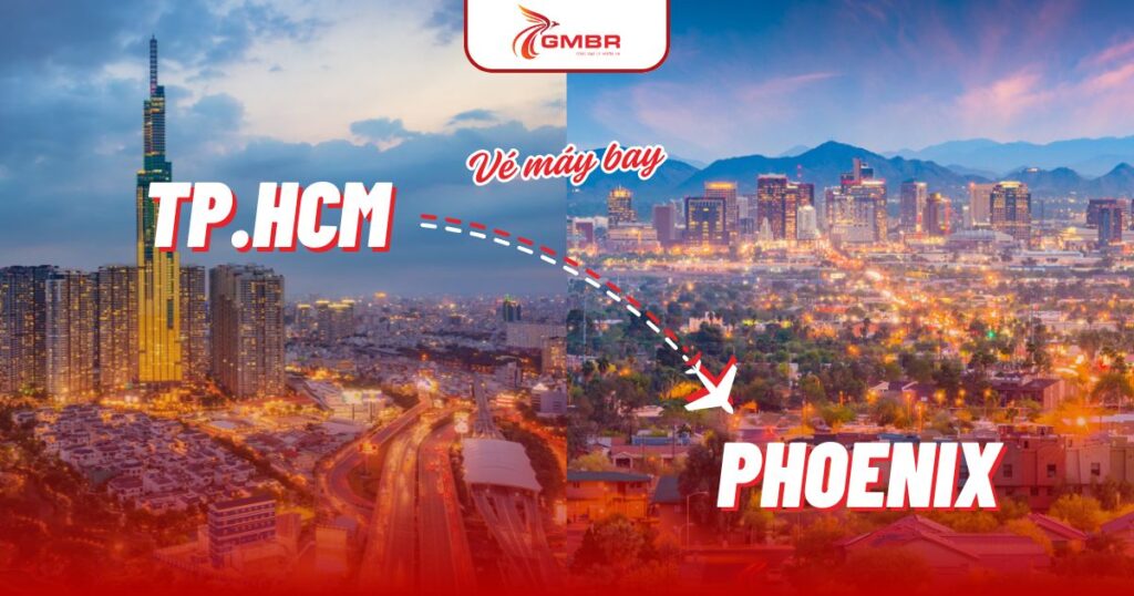 Vé máy bay từ TP. Hồ Chí Minh đi Phoenix