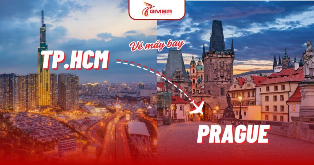 Vé máy bay từ TP. Hồ Chí Minh đi Prague