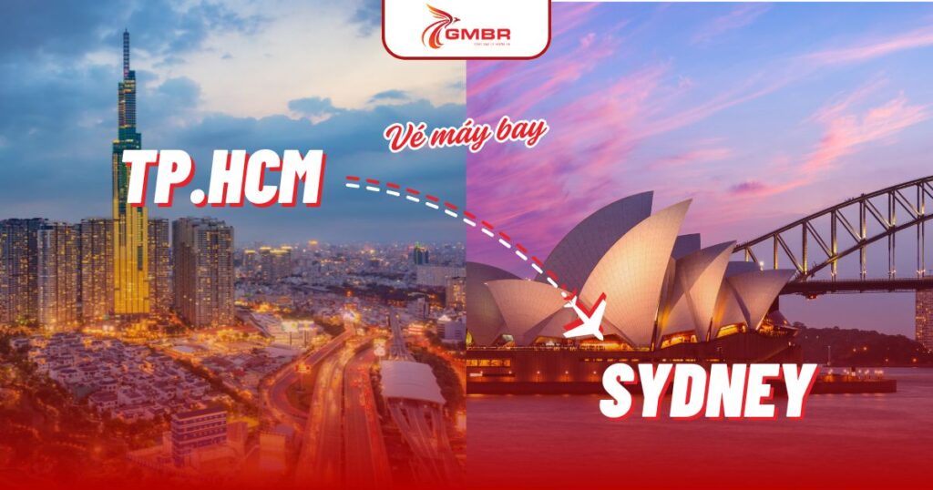 Vé máy bay từ TP. Hồ Chí Minh đi Sydney