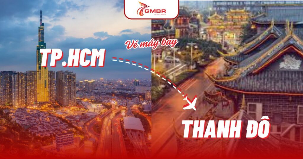 Vé máy bay từ TP. Hồ Chí Minh đi Thành Đô