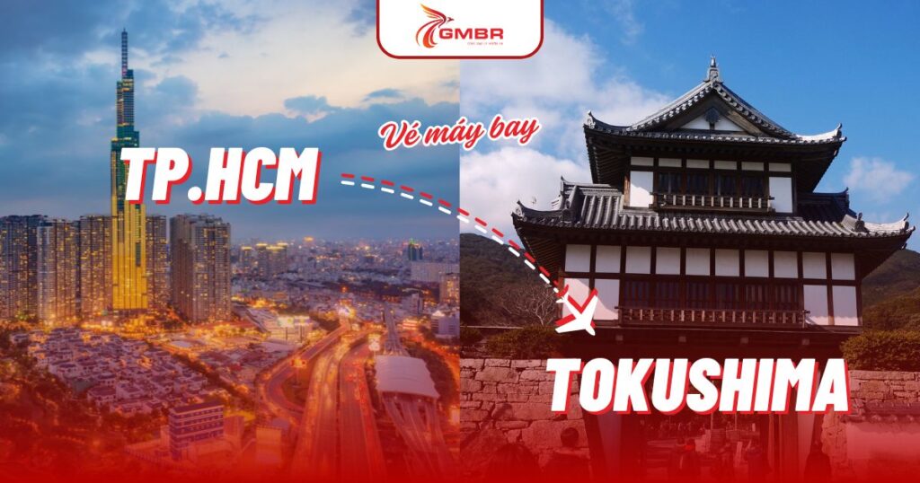 Vé máy bay từ TP. Hồ Chí Minh đi Tokushima