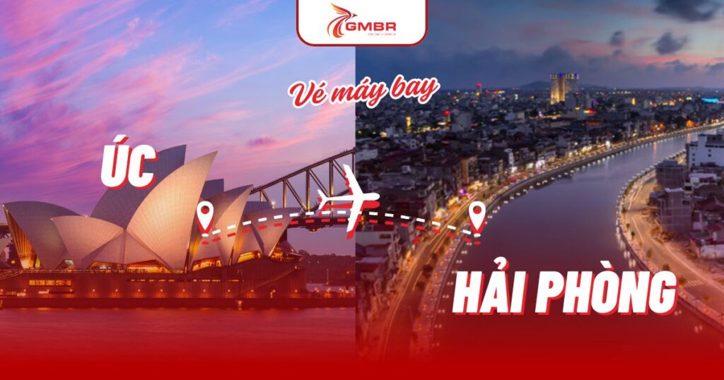 Vé máy bay từ Úc đi Hải Phòng