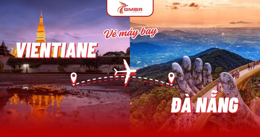 Vé máy bay từ Vientiane đi Đà Nẵng