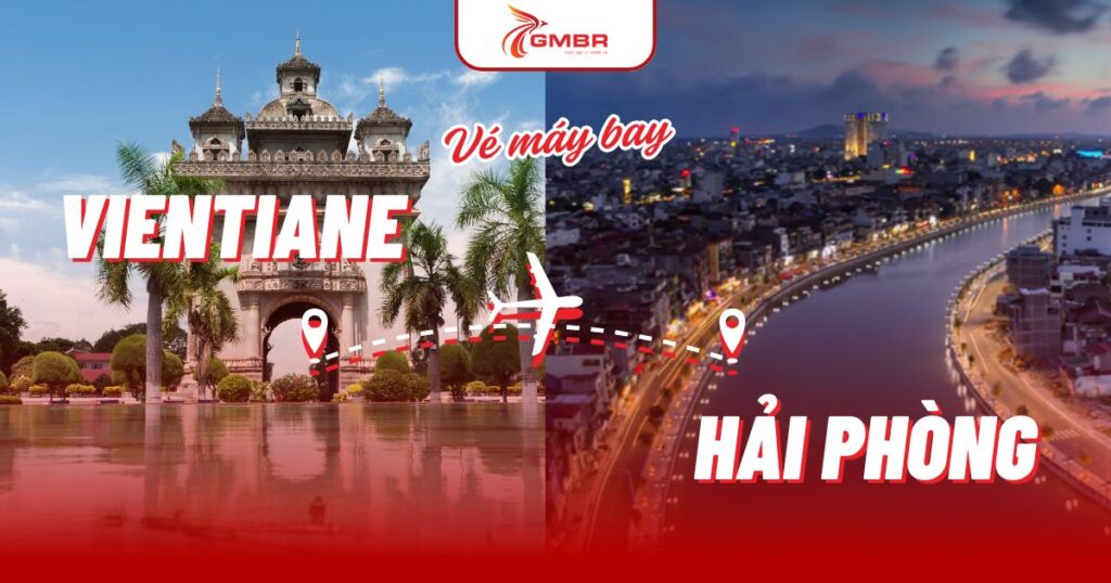 Vé máy bay từ Vientiane đi Hải Phòng