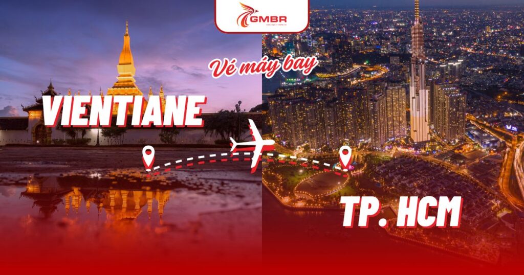 Vé máy bay từ Vientiane đi TP. Hồ Chí Minh