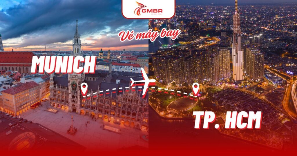 Vé máy bay từ Munich đi TP. Hồ Chí Minh