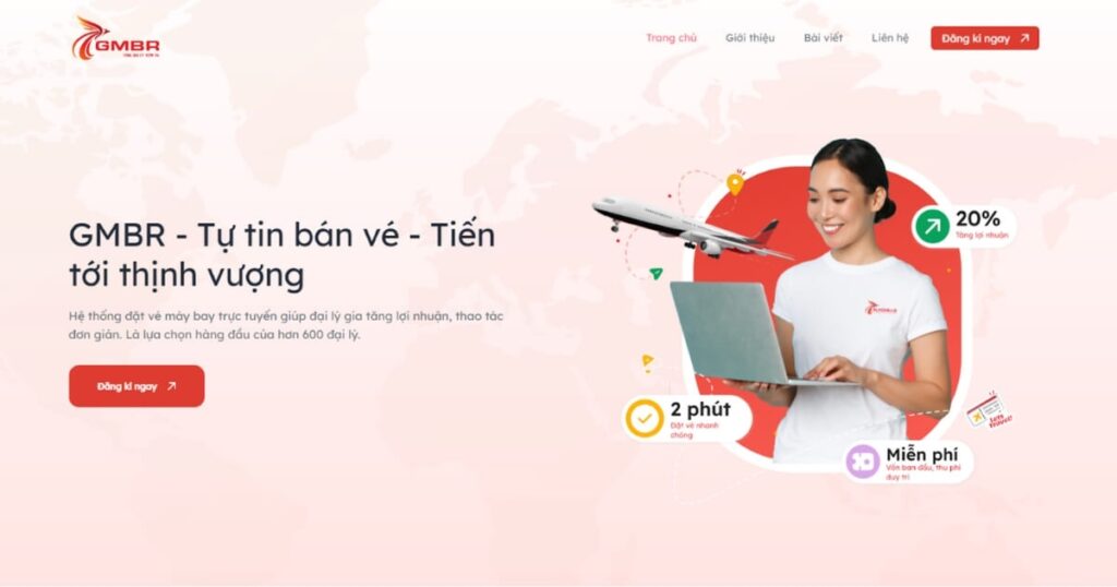 Giấc Mơ Bay Rẻ - Tổng đại lý vé máy bay Bamboo Airways uy tín hàng đầu thị trường