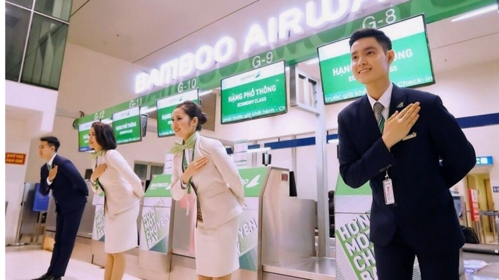 Địa Chỉ Đại Lý Vé Máy Bay Bamboo Airways Tại TPHCM