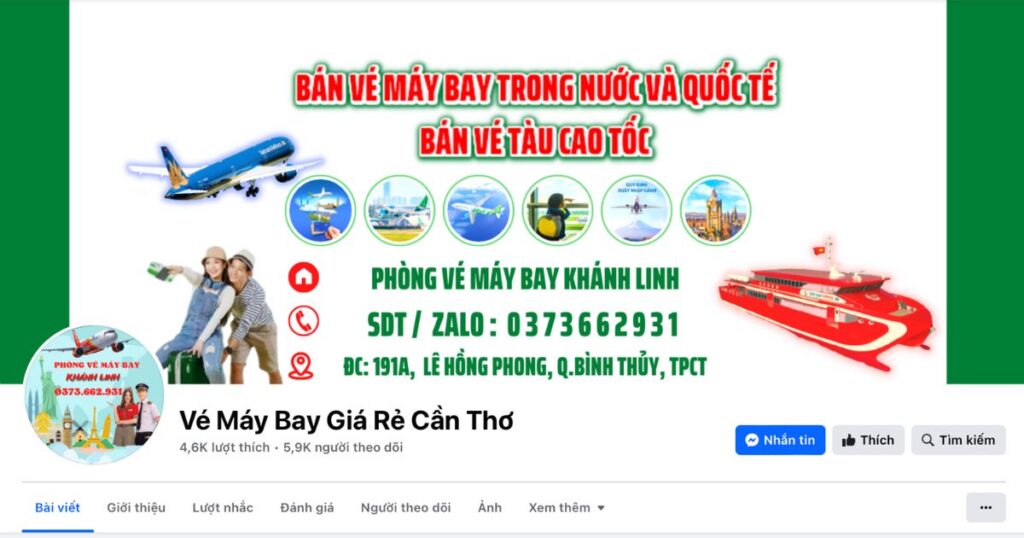 Phòng vé máy bay Khánh Linh luôn sẵn sàng hỗ trợ 24/7
