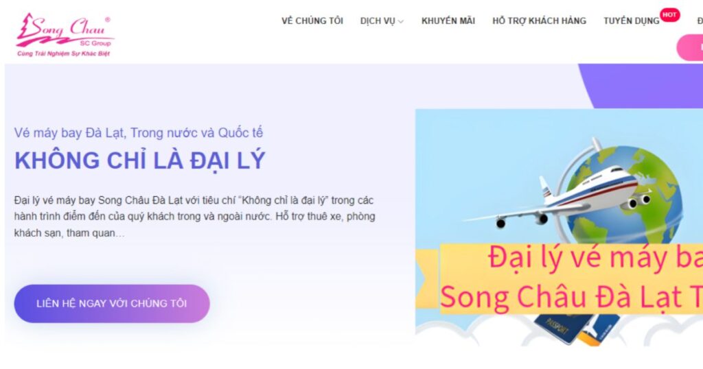 Song Châu Đà Lạt nổi bật với quy trình đặt vé nhanh chóng
