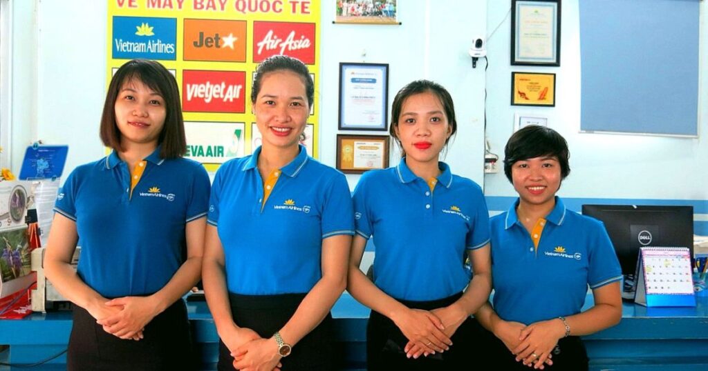 Phòng vé máy bay Liên Thành - đại lý vé máy bay nổi tiếng tại Nha Trang
