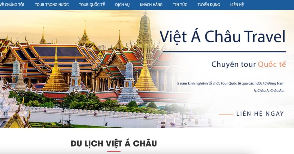 Việt Á Châu là một trong số các đại lý vé máy bay tại TP Quảng Ngãi được nhiều người lựa chọn
