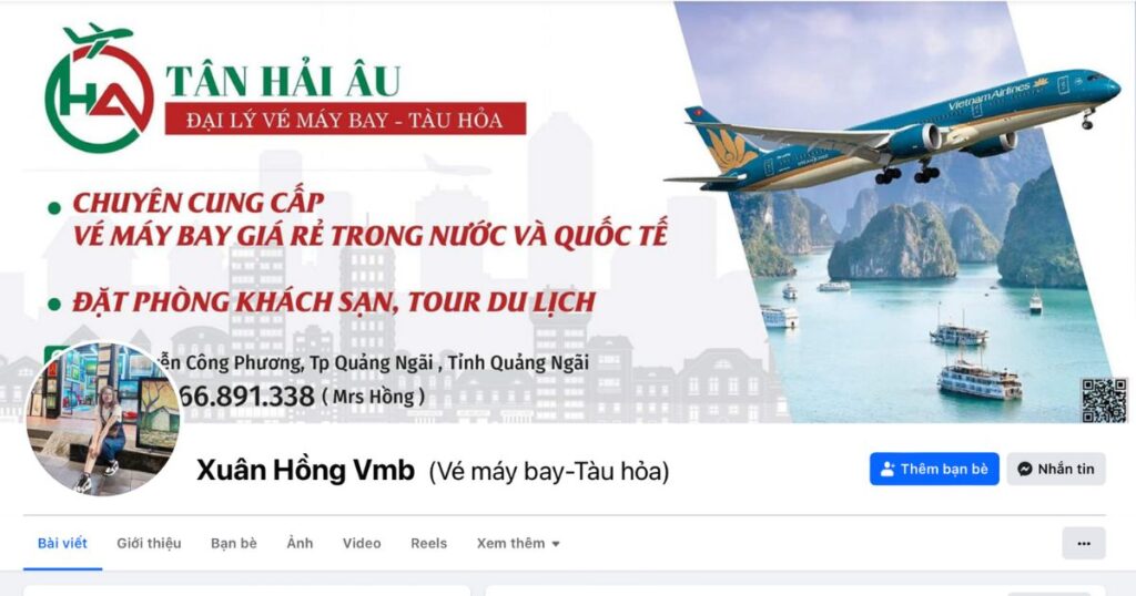 Tân Hải  u là đại lý vé máy bay tại thành phố Quảng Ngãi được đánh giá cao về chất lượng
