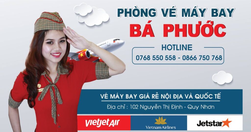 Phòng vé Bá Phước tại 102 Nguyễn Thị Định, Thành phố Quy Nhơn
