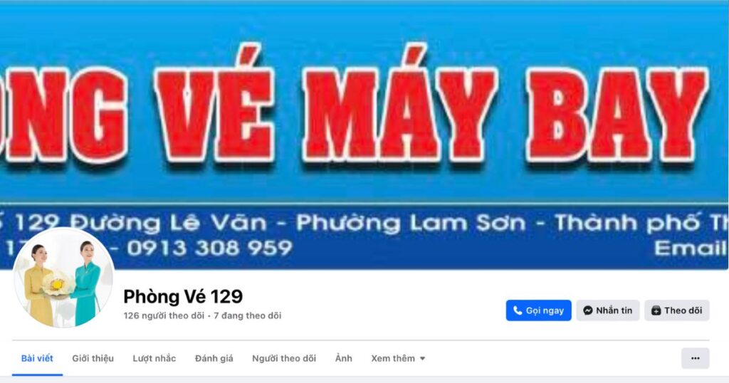 Đại lý vé máy bay 129 tự hào với đội ngũ nhân viên chuyên nghiệp
