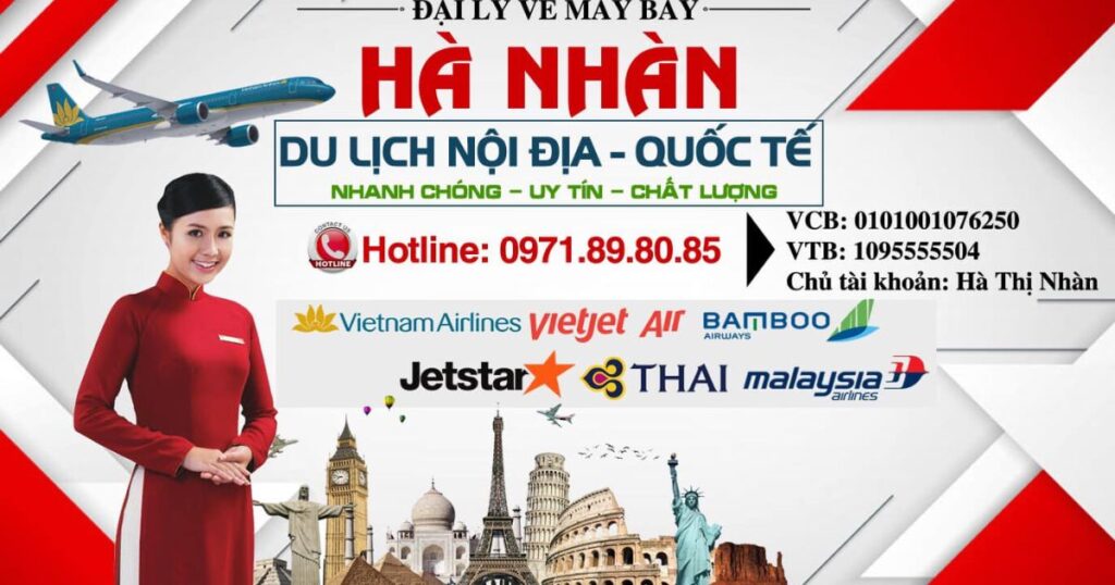 Phòng vé “Vé máy bay giá rẻ tại Vinh” mang đến sự hài lòng cao nhất cho khách hàng
