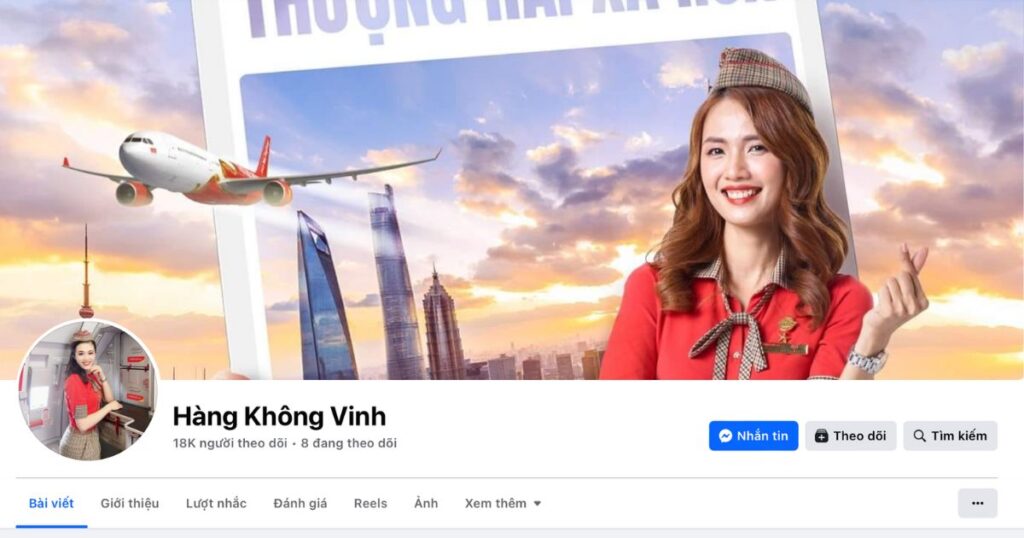 Có hơn 90% khách hàng hài lòng với dịch vụ tại Đại lý vé máy bay Hàng Không Vinh
