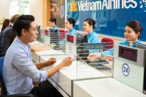 Địa Chỉ Đại Lý Vé Máy Bay Vietnam Airlines Tại TPHCM