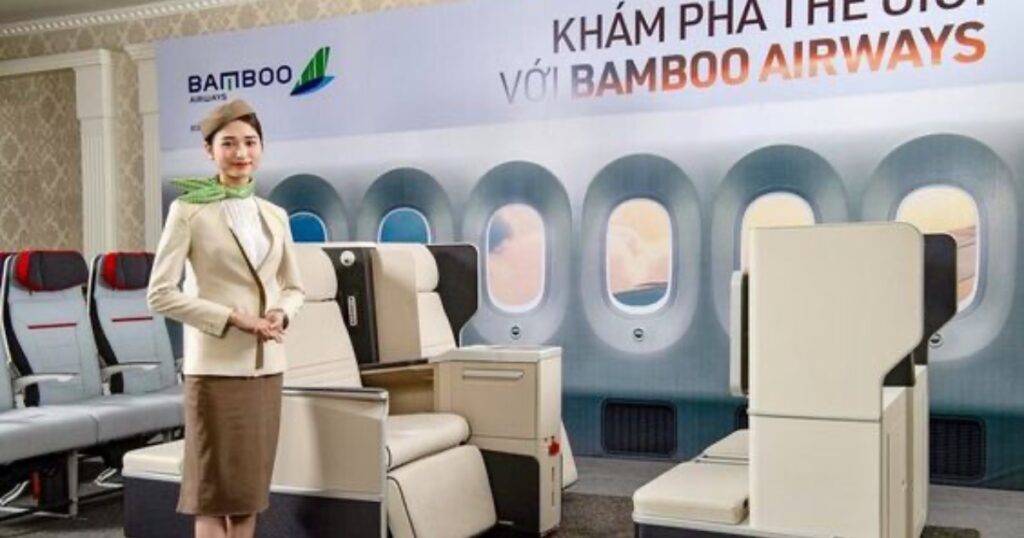 Bamboo Airways là một trong các hãng hàng không tốt nhất Việt Nam
