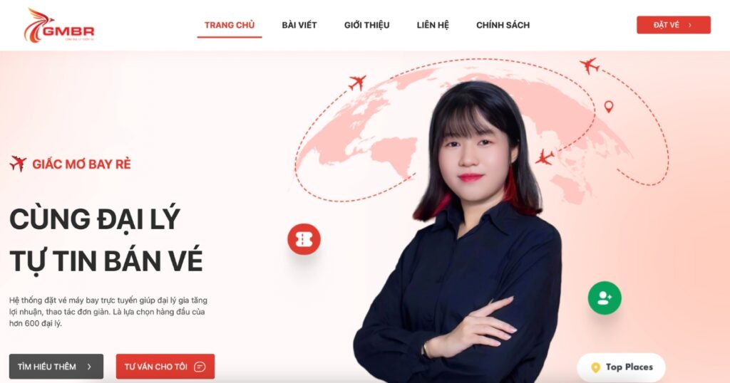 Giấc Mơ Bay Rẻ là đại lý vé máy bay Bamboo Airways tại Hải Phòng được ủy quyền chính thức từ hãng
