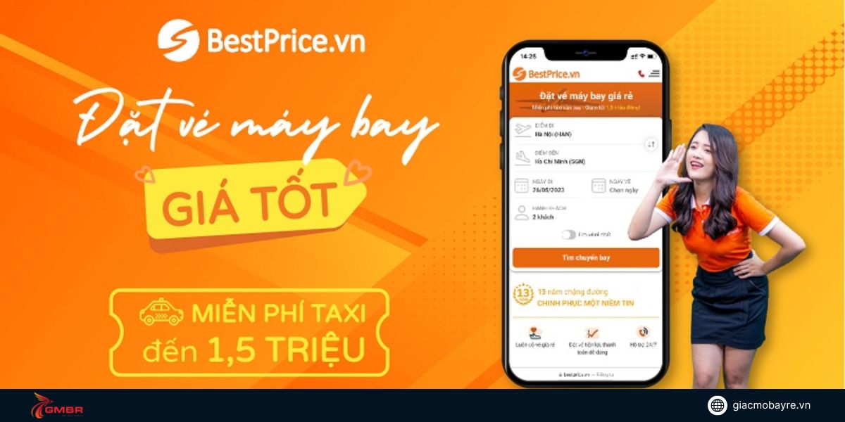 BestPrice Travel - Top các đại lý vé máy bay uy tín tại Việt Nam